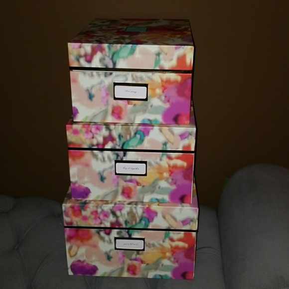 kate spade Other - Kate spade giverny medium nesting box only
